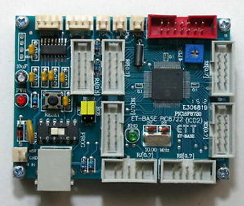 MCU BOARD - DEVELOPMENT KIT BASE PIC18F8722 (ICD2)