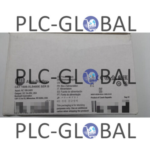 1606-Xlb480E New Factory Sealed Allen Bradley   1606-Xlb480E