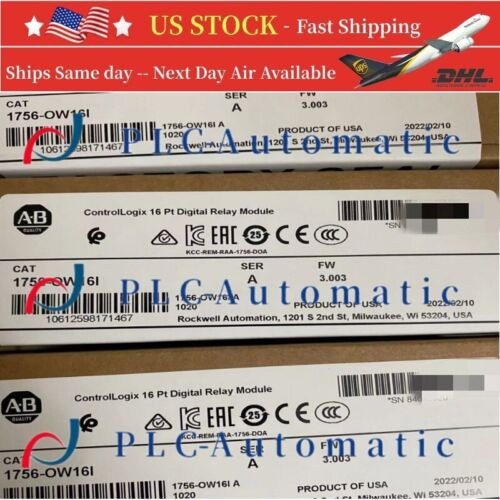 New Allen Bradley 1756-Ow16I