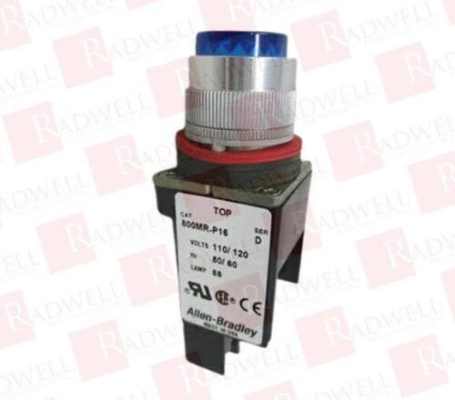 Allen Bradley 800Mr-P16Bs / 800Mrp16Bs