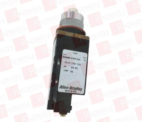 Allen Bradley 800Mr-Fxp16X / 800Mrfxp16X (Used Tested Cleaned)