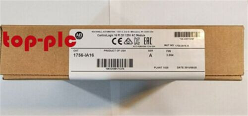 New Factory Sealed Ab 1756-Ia16 / A Controllogix 16Pt Ac Input Module 1756Ia16