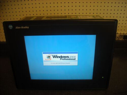 Allen Bradley Operator Interface 6180-Flkfhlathez Ser B. W/ 15'' Bezel