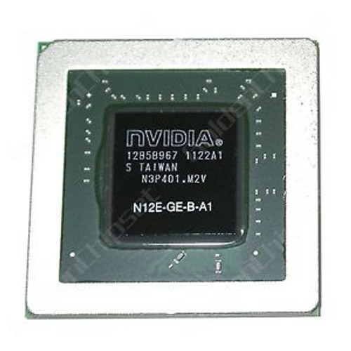 100% Brand New Nvidia N12E-GE-B-A1 BGA GPU Chipset 2011+ TaiWan