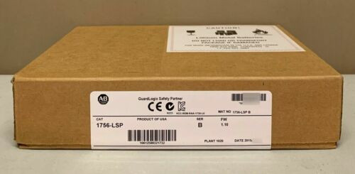 New Sealed Ab 1756-Lsp /B Controllogix Guardlogix Safety Partner 1756Lsp