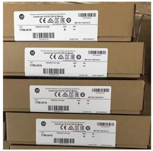 New Sealed Ab 1756-Ia16 / A Controllogix 16Pt Ac Input Module