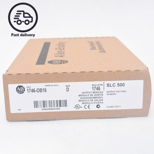 1Pcs New   Allen-Bradley 1746-Ob16 Plc Output   1746Ob16