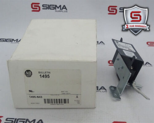 Allen Bradley 1495-N43 Series A Contact Block Allen Bradley 1495-N43 Series A Contact Block