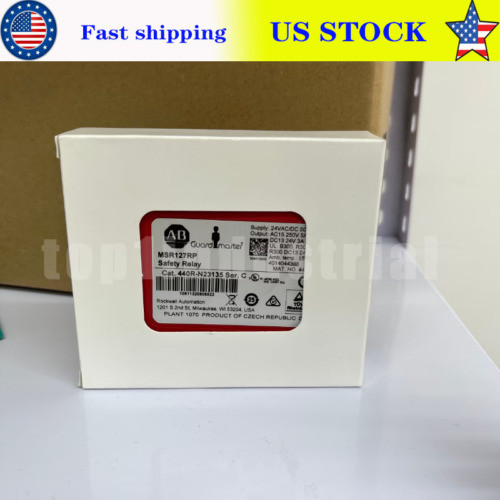New Allen-Bradley 440R-N23135 Ab Msr127Rp Safety Relay Ab 440Rn23135 In Us