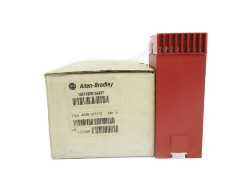 Allen Bradley 440R-S07172 Ser. A 24Vdc/Ac (Wh) Nsmp