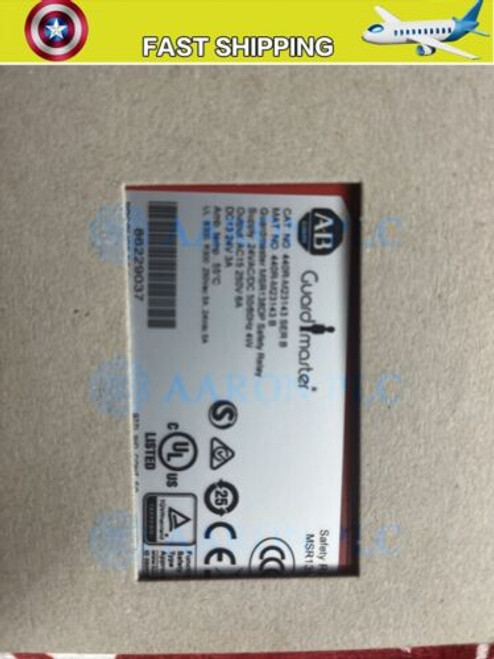 1Pcs New Allen Bradley 440R-M23143 Guardmaster Safety Relay Ab 440Rm23143