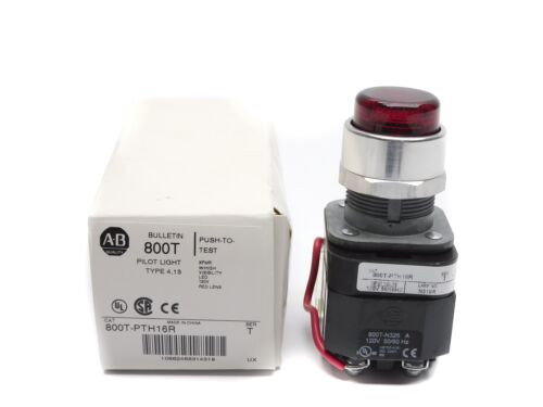 Allen Bradley 800T-Pth16R Ser. T (Wh) Nsmp