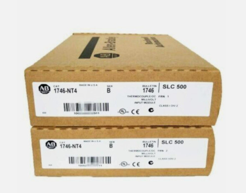 New  Factory Sealed Ab 1746-Nt4 / B Slc 500 Plc Input Module 1746Nt4