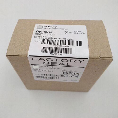 New Allen Bredley 1794-Om16 Ser A Flex 16 Point Digital Output Module