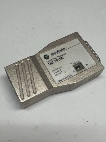 Allen Bradley 1785-Tr10Bt Twisted Pair Transceiver  1785-Tr10Bt/A Plc Control