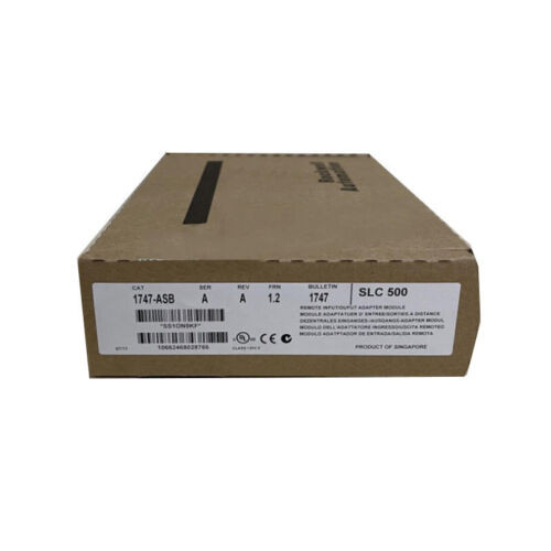 New Factory Sealed 1747-Asb Ab Ser A Slc 500 Remote I O Adapter Module 1747Asb