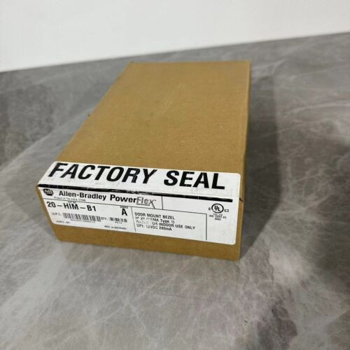 100% New Allen-Bradley 20-Him-B1 Powerflex Architecture Class Him