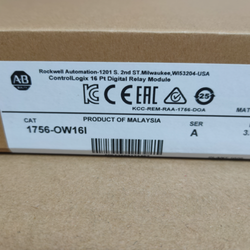 Allen-Bradley 1756-Ow16I Controllogix Digital Relay Module Plc Ab 1756Ow16I