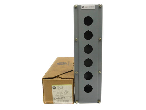Allen Bradley 800T-6Tz Ser. T Nsmp (Br/Wh)