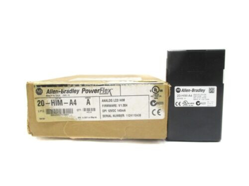 Allen Bradley 20-Him-A4 Ser. A F/W V1.004 Nsmp