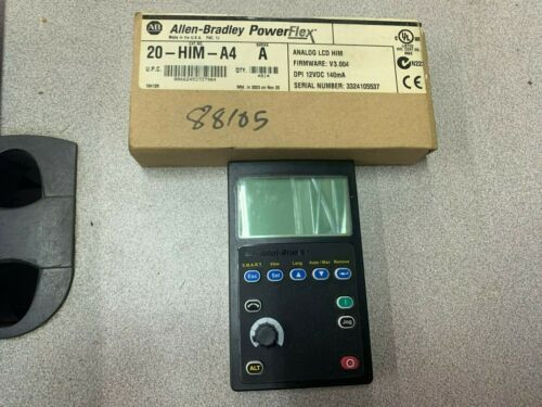 New  Allen Bradley Analog Lcd Him 20-Him-44