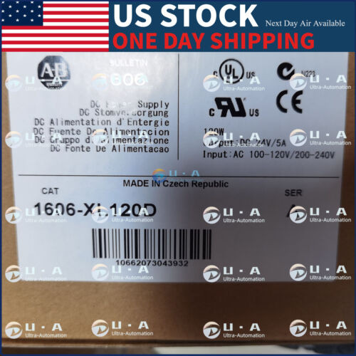 1Pc 2023-2024 New 1606-Xl120D Allen Bradley  1-Year Warranty