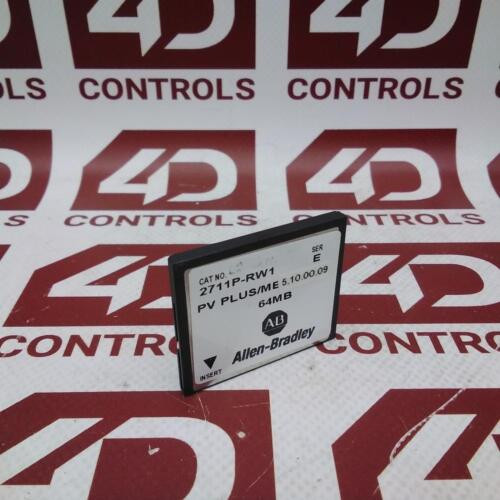2711P-Rw1 | Allen Bradley | Panelview Plus | Flash Card 64Mb