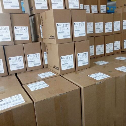 100% New Allen-Bradley 25A-D2P3N104 Powerflex 523 0.75Kw (1Hp) Ac Drive