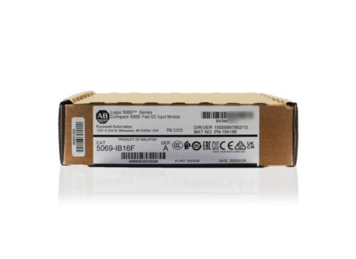 1Pc New 5069-Ib16F Ser A Compact I/O Input Module 5069Ib16F Allen Bradley
