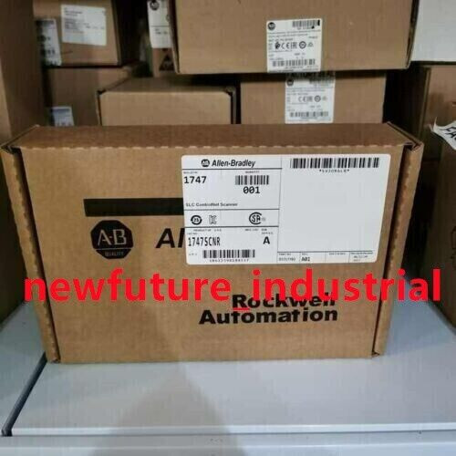 New Factory Sealed Ab 1747-Scnr Ser A Slc 500 Controlnet Scanner Module 1747Scnr