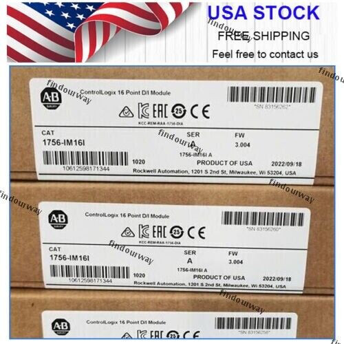 Allen-Bradley 1756-Im16I /A Controllogix 16 Point Input Module Ab 1756Im16I New