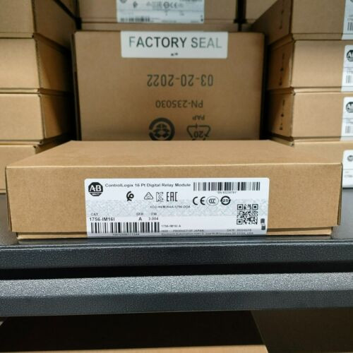 New Allen-Bradley 1756-Im16I Ser A Controllogix 16 Point Input Module 1756Im16I