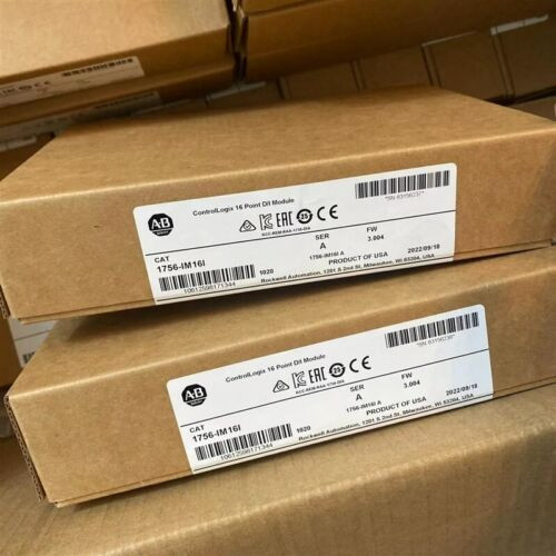 1756-Im16I New Ab 1756 Im16I Ser A Controllogix 16 Pt Input Module 1756Im16I