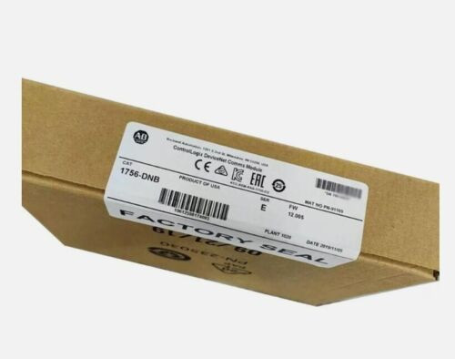 Factory Sealed Ab 1756-Dnb /E Controllogix Devicenet Bridge Scanner Module