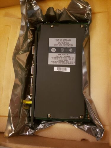 Slightly Used Allen-Bradley 1771-Hra Resolver Excitation Module