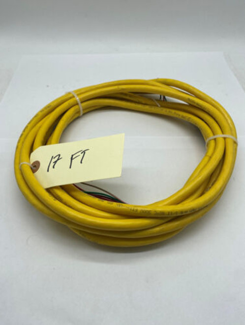 Allen-Bradley 889M-F12Ah-10 Ser C Motor Power Cable 17M Tested
