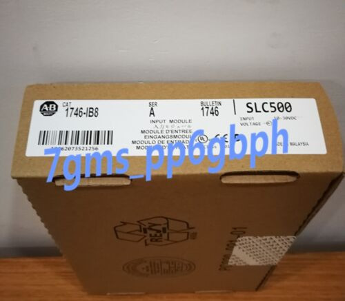 1 Pcs New  Allen-Bradley Ab Module 1746-Ib8