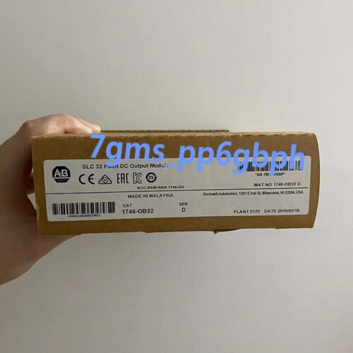 1 Pcs New  Allen-Bradley Ab Module 1746-Ob32