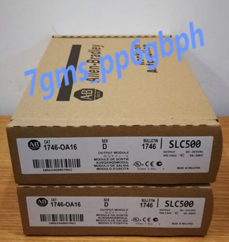 1 Pcs New  Allen-Bradley Ab Module 1746-Oa16
