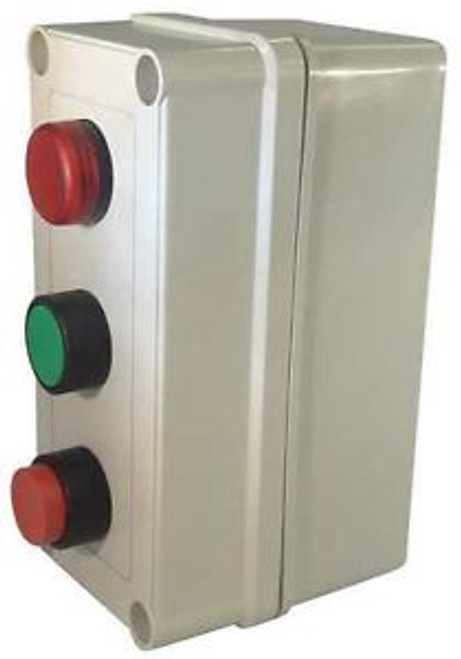 Ge Ge-Pbs39 Illum Push Button,22Mm,1No/1Nc,Red/Green G6997916