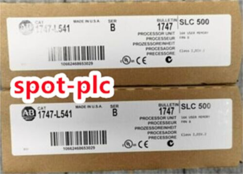 New Factory Sealed Ab 1747-L541 / B Slc 500 Plc Processor Unit Controller