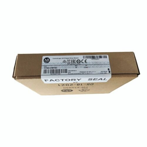 New Allen-Bradley 1756-Ow16I /A Controllogix Digital Relay Module Plc 1756Ow16I