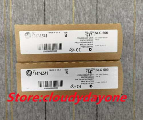 New Factory Sealed Ab  1747-L541 / B Slc 500 Plc Processor Unit Controller