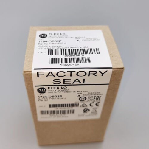 1Pc Allen Bradley 1794-Ob32P Ser A Flex 32 Point Digital Output Module