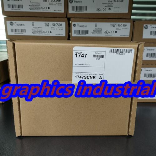 New Allen Bradley 1747-Scnr Ser A Slc 500 Controlnet Scanner Module 1747Scnr Ab