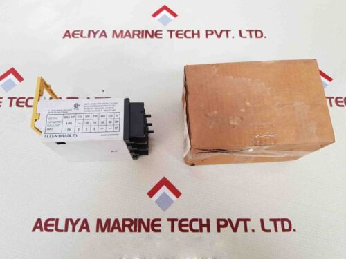 Allen-Bradley 190-P320 Ser:A Motor Protection Trip Block
