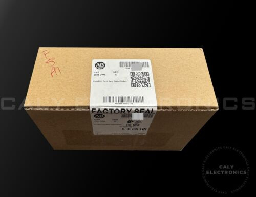 New Sealed Allen Bradley 2085-Ow8 Series A Micro800 8 Point Relay Output Module