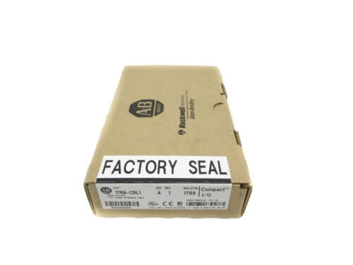 Allen Bradley 1769-Crl1 Ser. A Date: 2008 Nsfs