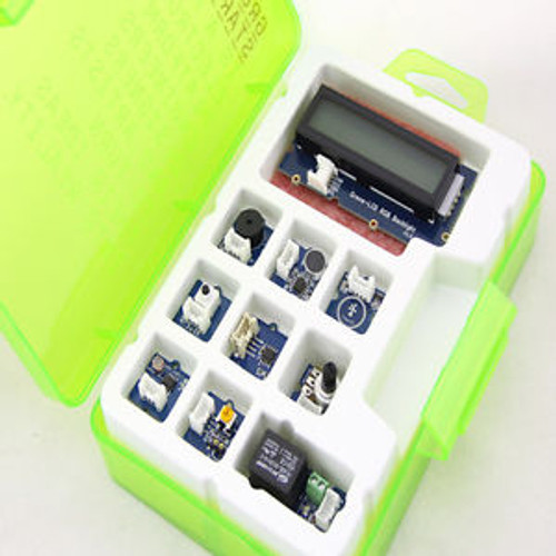 NEW Seeedstudio Grove-Starter Kit V3 for Arduino DIY Transducer/Sensor Module