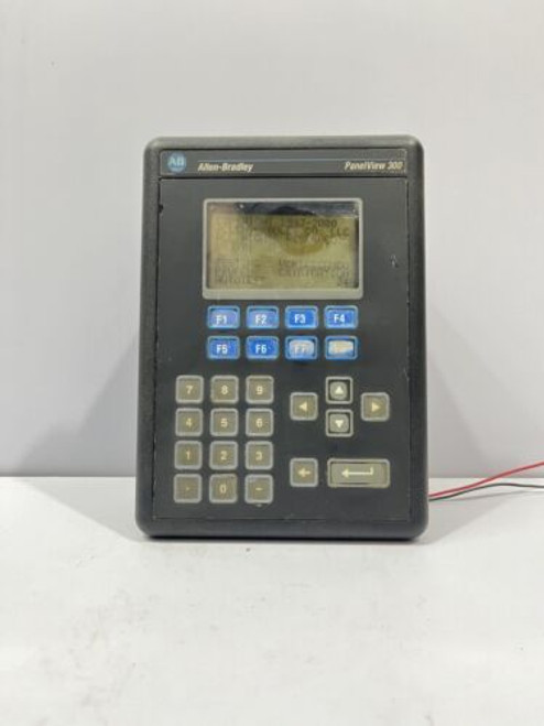 Allen-Bradley Panelview 300 Cat 2711-K3A2L1 Operator Interface